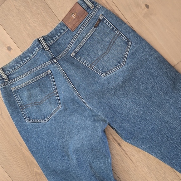 Gant Men's Straight Blue Jeans Sz 40/28 - Picture 5 of 5